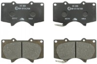 Set placute frână ATE 13.0460-5747.2