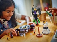 Set de construcție Lego Disney: Maleficent's and Cruella De Vil's Dresses (43262) imaginea #2 — magazin online Desire.md