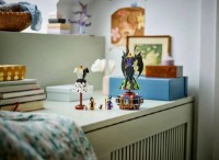 Set de construcție Lego Disney: Maleficent's and Cruella De Vil's Dresses (43262) imaginea #3 — magazin online Desire.md