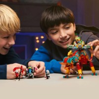 Конструктор Lego Dreamzzz: Mateos Fire Chamelion 71492 фото №6 — интернет-магазин Desire.md