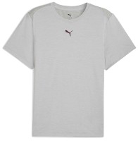 Мужская футболка Puma Cloudspun Branded Light Gray Heather, s.XXL