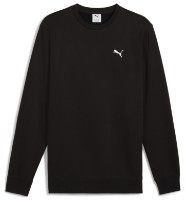 Мужская толстовка Puma Ess CrewFL Puma Black, s.M