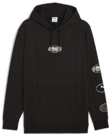 Мужская толстовка Puma Ess Logo Lab Execution Hoodie FL Puma Black, s.XXL