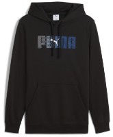 Мужская толстовка Puma Ess Logo Lab Hoodie FL Puma Black, s.XXL