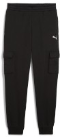 Pantaloni spotivi pentru bărbați Puma Ess Cargo PantsFL Cl Puma Black, s.S