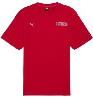 Мужская футболка Puma Ferrari Lifestyle Tee Rosso Corsa, s.M