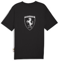 Tricou bărbătesc Puma Ferrari Lifestyle Tee Puma Black, s.S imaginea #2 — magazin online Desire.md