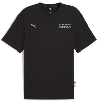Мужская футболка Puma Ferrari Lifestyle Tee Puma Black, s.XL
