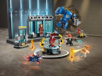 Set de construcție Lego Marvel: Iron Man's Laboratory: Hall of Armor (76315) imaginea #4 — magazin online Desire.md