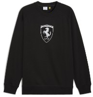 Мужская толстовка Puma Ferrari Sportswear Shield Crew Puma Black, s.S