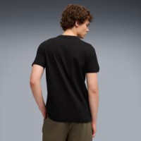 Мужская футболка Puma Ferrari Sportswear Tonal Shield Tee Puma Black, s.L фото №3 — интернет-магазин Desire.md