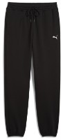 Pantaloni spotivi pentru bărbați Puma Wardrobe Ess Relaxed Sweatpants Tr Cl Puma Black, s.S