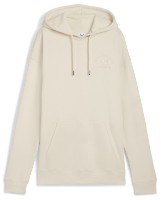 Женская толстовка Puma Class Relaxed Hoodie FL Alpine Snow, s.XL