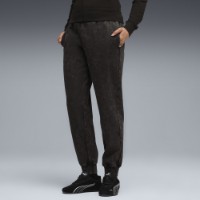 Pantaloni spotivi de dame Puma Ess Elevated Comfort Wash Sweatpants FL Cl Puma Black, s.S imaginea #2 — magazin online Desire.md