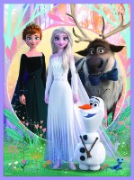 Пазл Trefl 2in1 Disney Frozen 2 (93335)