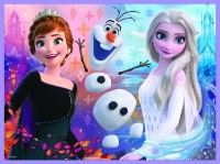 Пазл Trefl 2in1 Disney Frozen 2 (93335) фото №2 — интернет-магазин Desire.md