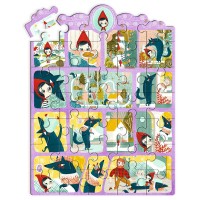 Puzzle Djeco Little Red Riding Hood (DJ07050)