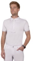 Tricou de călărie QHP Berno, s.44 White (8865)