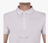 Футболка для верховой езды QHP Berno, s.48 White (8865) фото №2 — интернет-магазин Desire.md