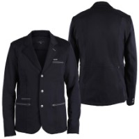 Jachetă de călărie QHP Perry Junior, s.164 Black (8261)