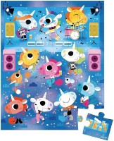 Пазл Janod 24 Rock Concert Unicorns (J02544)