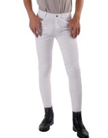 Pantaloni de călărie QHP Fillip Junior, s.140 White (8563)