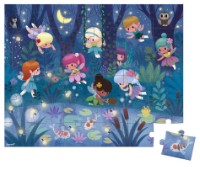 Puzzle Janod 36 Fairies And Waterlilies (J02649)