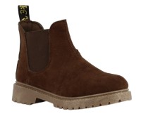 Ботинки детские Happy Bee B184913 Dark Brown, s.33