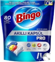 Detergent pentru mașine de spălat vase Bingo Smart Pro 80pcs