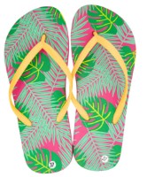 Șlapi pentru femei Sans Marque B466550 Pink/Yellow/Green, s.37