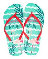 Șlapi pentru femei Comfy B464850 Mint, s.39