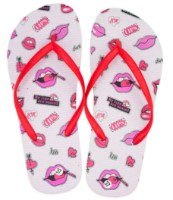 Șlapi pentru femei Comfy B466520 Red, s.37