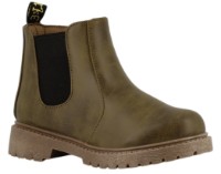 Bocanci pentru copii Happy Bee B184930 Khaki, s.22