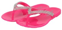 Șlapi pentru femei Soda B470640 Fuchsia, s.36