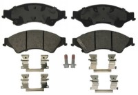 Set placute frână ATE 13.0460-8014.2