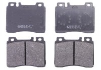 Set placute frână ATE 13.0460-9033.2