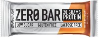 Baton proteic Biotech Zero Chocolate & Caramel 50g