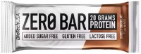 Baton proteic Biotech Zero Double Chocolate 50g
