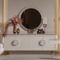 Dulăpior Luxe Life Belezza Mirror (084494)