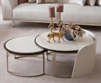 Măsuţă cafea Luxe Life Braga (085623)