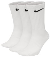 Мужские носки Nike U Nk Everyday Ltwt Crew 3Pr White, s.S