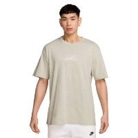 Мужская футболка Nike M Nsw Tee Ssnl Pre Ess Fh25 Light Bone, s.M