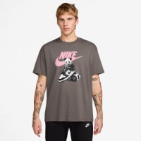 Мужская футболка Nike M Nsw Tee Fw Mbr Cnct Fa25 Cave Stone, s.M