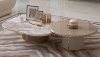 Măsuţă cafea Luxe Life Oskar 2pcs (084508)