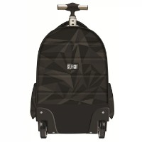 Rucsac școlar St.Right Geometric Grey 680809 imaginea #2 — magazin online Desire.md