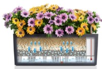 Ghiveci Lechuza Balconera Color 50 Slate imaginea #4 — magazin online Desire.md