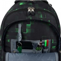 Rucsac școlar St.Right Green Game 681493 imaginea #2 — magazin online Desire.md