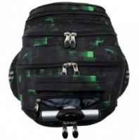 Rucsac școlar St.Right Green Game 681493 imaginea #3 — magazin online Desire.md