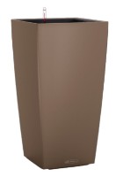 Ghiveci Lechuza Cubico Color 30 Nutmeg