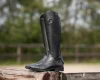 Cizme de călărie QHP Birgit, s.37 Black (7101) imaginea #3 — magazin online Desire.md